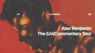 Alec Benjamin - The Uncommentary Tour