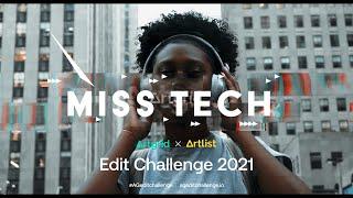 MISS TECH  Artgrid x Artlist Edit Challenge  Movie Trailer - #AGeditchallenge