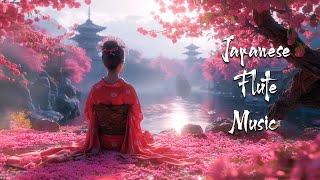 Tranquil Spring Garden - Japanese Flute Music For Meditation Deep Sleep Soothing Healing
