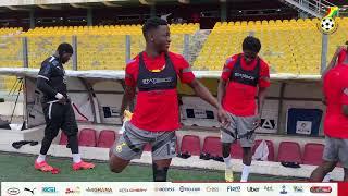 2026 WORLD CUP QUALIFIERS DAY THREE OF  BLACK STARS TRAINING WAS HELD AT THE ACCRA SPORTS STADIUM