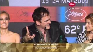 Inglourious Basterds Full Press Conference - Cannes Film Festival 2009