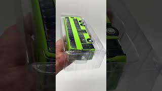 Unboxing Singapore Double Decker Bus Model