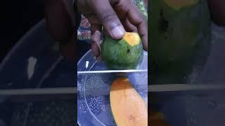 Mango cutting skill  #satisfying  #shorts