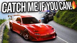 *CRAZY* STREET RACERS VS. POLICE High Speed Chases