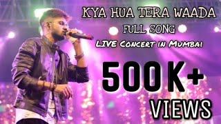 Kya Hua Tera Live Full Song  Live In Concert  Madhur Sharma  Mumbai  Neha Kakkar  Atif Aslam