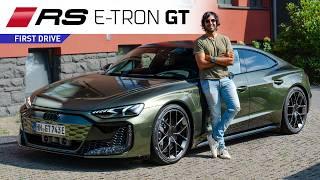 2024 Audi RS e-tron GT Huge Range & F1-Like Speed – Worth the Price?