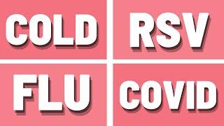 COVID-19 vs. Flu vs. RSV How to tell the difference between respiratory infections