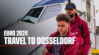 Our Devils are off to Düsseldorf ️  #EURO2024  #REDDEVILS