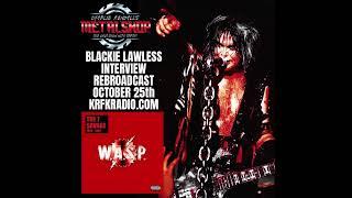 W.A.S.P.-Blackie Lawless interview for Metalshop 2023