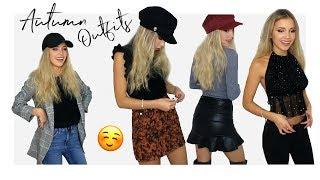 TRY ON HAUL AUTUMN OUTFIT IDEAS  anniemadgett