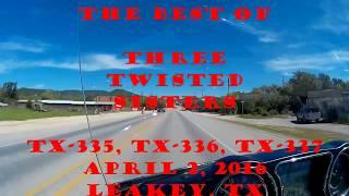 Best of the Three Twisted Sisters - TX 335 336 337