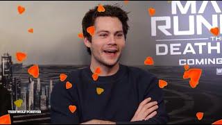 Dylan OBrien being adorable for 5 minutes