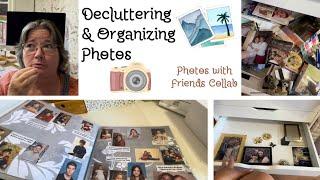 Organizing & Decluttering Photos ️ Photos With Friends Friday Collab