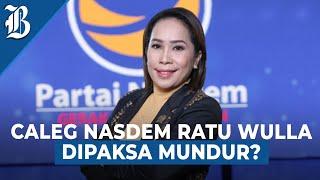 Mundurnya Ratu Wulla Caleg Nasdem Dapil NTT II Janggal?