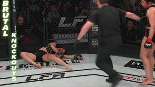 Top 50 Most Brutal Knockouts Of 2024  MMA Knockouts