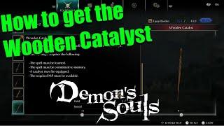 Demons Souls - How to Get the Wooden Catalyst - Wooden Catalyst Location PS5 4K HDR - 2020