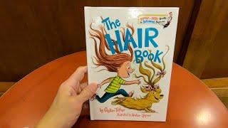 THE HAIR BOOK BRIGHT AND EARLY BOOKS BY GRAHAM TETHER BEGINNER BOOKS CLOSE UP AND INSIDE LOOK