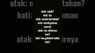 otak vs hati