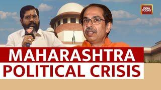 WATCH LIVE Supreme Court Hearing Maharashtra Political Crisis  Uddhav Vs Eknath Shinde  SC LIVE