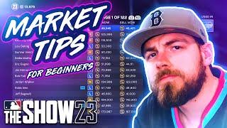 MLB THE SHOW 23  MARKET TIPS FOR BEGINNERS