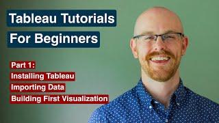 How to Install Tableau and Create First Visualization  Tableau Tutorials for Beginners