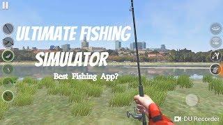 Best Android Fishing Games Part 3 Ultimate Fishing Simulator review