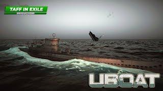 Uboat  U-606  The Skirmish off Bear Island
