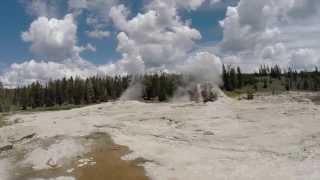 Upper Geyser Basin Yellowstone