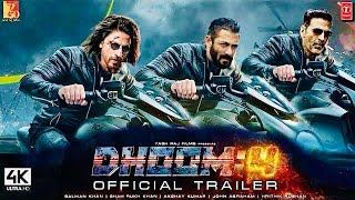 Dhoom 4  Official Trailer  Shah rukh khan  Salman khan  Akshay kumar  T-series