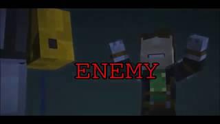 Aiden x Jesse - Enemy - Minecraft Story Mode