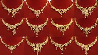Light weight gold necklace design with weight and price5 gram gold necklace design collection