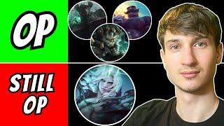 Wild Rift TIER LIST 5.2c