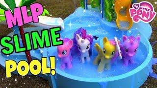 MY LITTLE PONY SLIME POOL PARTY  Mommy Etc