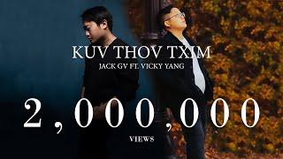 Jack GV - Kuv Thov Txim Ft. Vicky Yang Official Audio