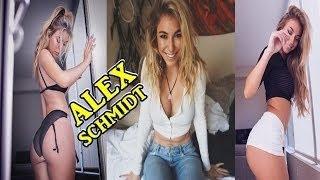 Alex Schmidt Sexy Fitness Model  Full Workout & All Exercises