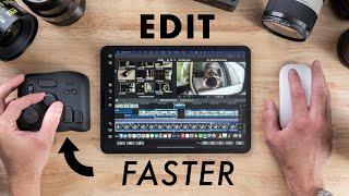 This tool will speed up you video edits  TourBox Neo.