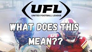 WILL THE UFL WORK IN 2024 ??