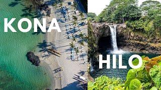 Kona VS Hilo Where to Stay on the Big Island Hawaii