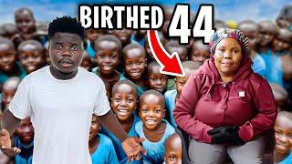 She Gave Birth To 44 Children With Only One Husband