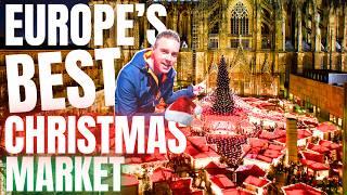 I Visit Europes BEST Christmas Market - Cologne Christmas Market