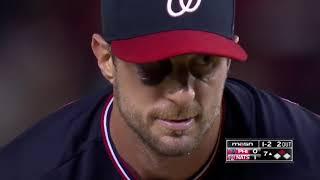 Scherzer Broken Nose and Black Eye Game