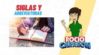 SIGLAS Y ABREVIATURAS