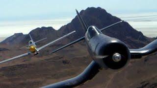 P-51 Mustang VS F4U Corsair - Breitling