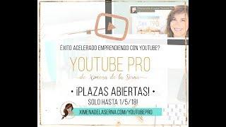 Curso de Video Marketing Para No Expertos Youtube Pro Abre Sus Puertas