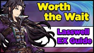 HES BACK Lasswell Returns to Form AND Gets a VC That Really Unlocks His Power FFBE WoTV