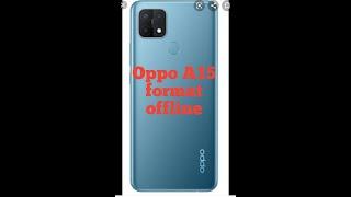 OPPO A15 {cph2185} pinpattern reset done by mrt donglefail in umt in meta mode