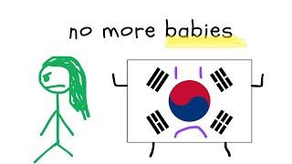 South Koreans Are Going Extinct