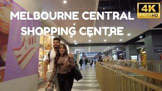 Melbourne Central Shopping Centre Tour  Clock Shopping Mall Walk 