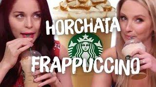 Trying the Horchata Frappuccino & OTHERS Cheat Day