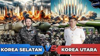 PERANG SAUDARA KEMBALI MEMANAS Begini Perbandingan Kekuatan Militer Korut vs Korsel Versi 2024